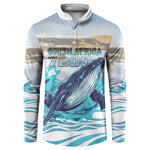 Personalized South Africa Whale Button Sweatshirt Hermanus Fest