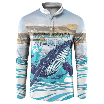 Personalized South Africa Whale Button Sweatshirt Hermanus Fest