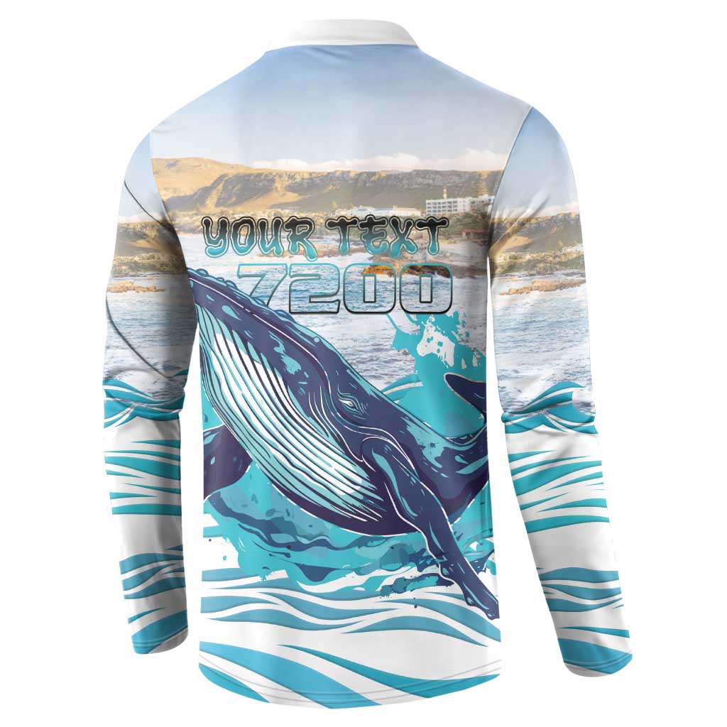 Personalized South Africa Whale Button Sweatshirt Hermanus Fest