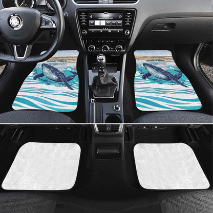 South Africa Whale Hermanus Fest Car Mats - African Pride