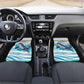 South Africa Whale Hermanus Fest Car Mats - African Pride