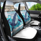 South Africa Whale Hermanus Fest Car Seat Cover - African Pride