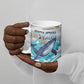 Personalized South Africa Whale Ceramic Mug Hermanus Fest
