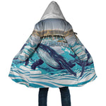Personalized South Africa Whale Cloak Hermanus Fest
