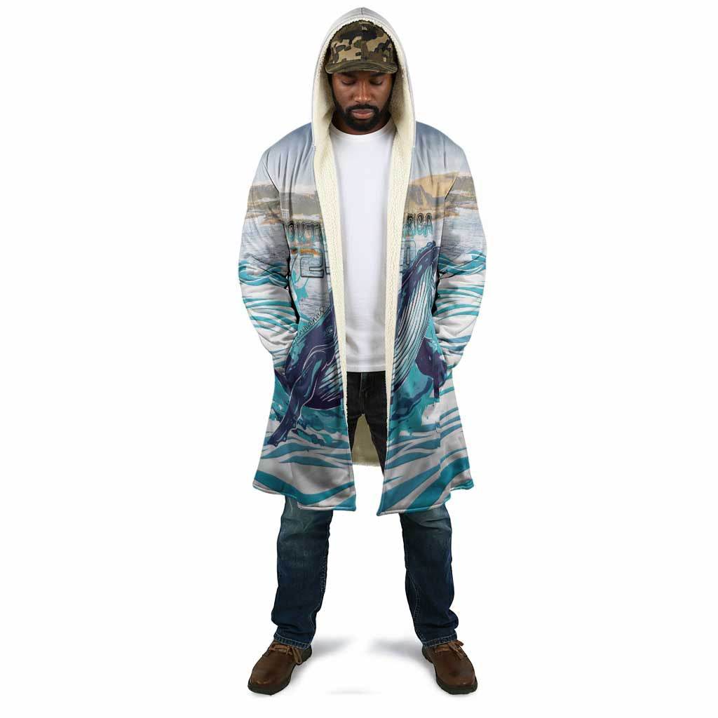 Personalized South Africa Whale Cloak Hermanus Fest