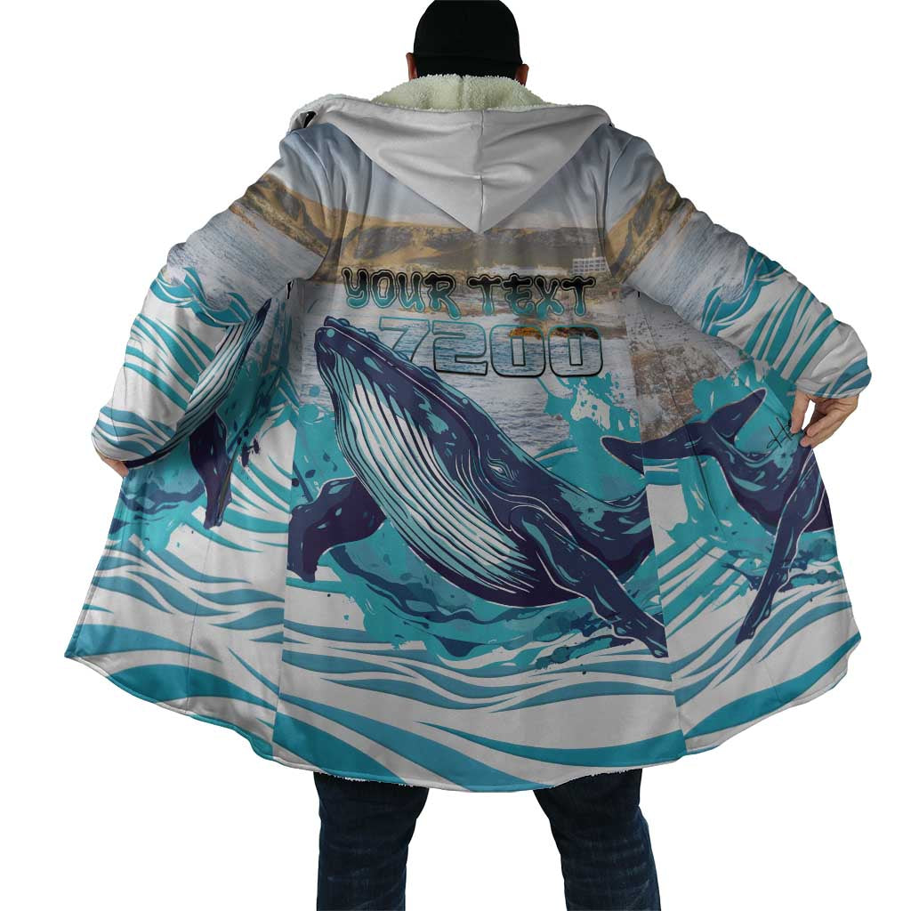 Personalized South Africa Whale Cloak Hermanus Fest