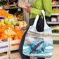 South Africa Whale Hermanus Fest Grocery Bag - African Pride