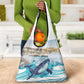 South Africa Whale Hermanus Fest Grocery Bag - African Pride