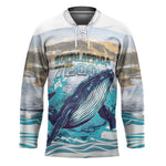Personalized South Africa Whale Hockey Jersey Hermanus Fest