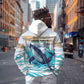 Personalized South Africa Whale Hermanus Fest Hoodie - African Pride
