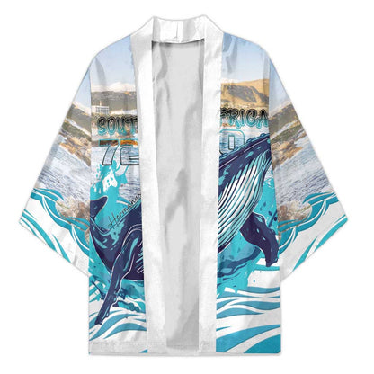 Personalized South Africa Whale Kimono Hermanus Fest