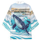 Personalized South Africa Whale Kimono Hermanus Fest