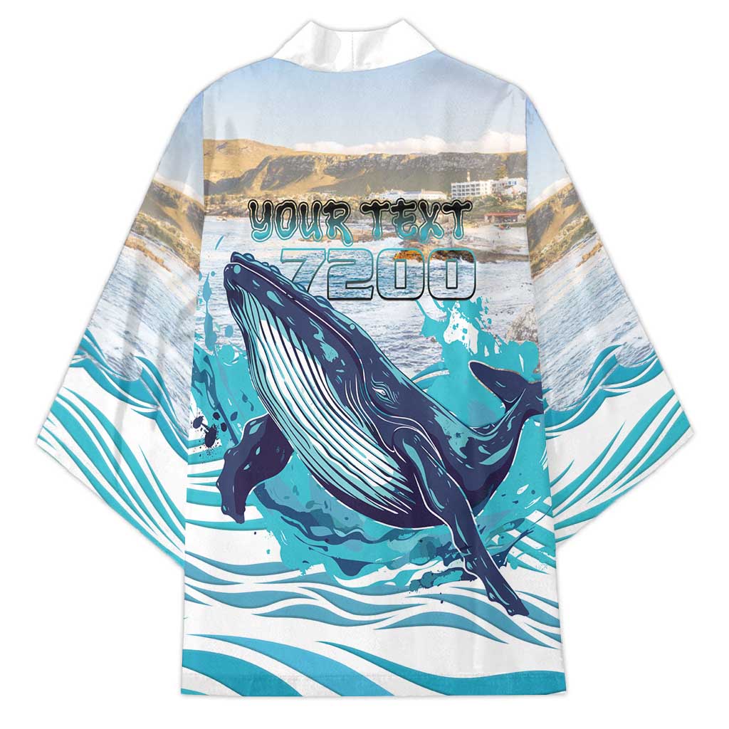 Personalized South Africa Whale Kimono Hermanus Fest