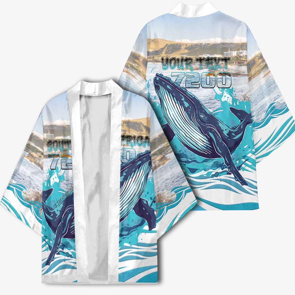 Personalized South Africa Whale Kimono Hermanus Fest