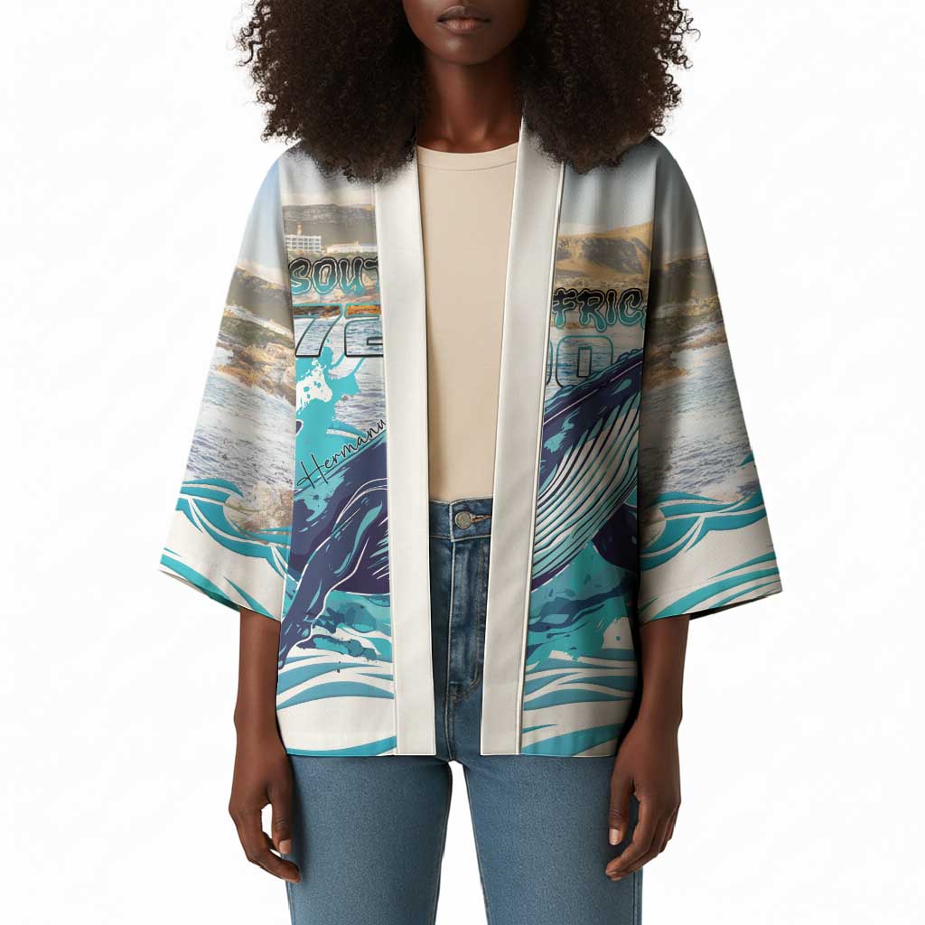 Personalized South Africa Whale Kimono Hermanus Fest