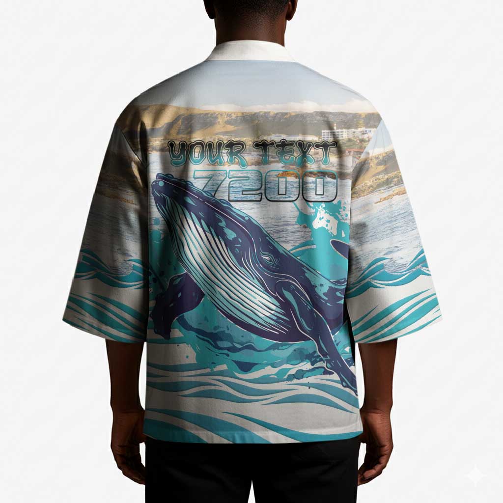 Personalized South Africa Whale Kimono Hermanus Fest