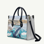 South Africa Whale Leather Bag Hermanus Fest