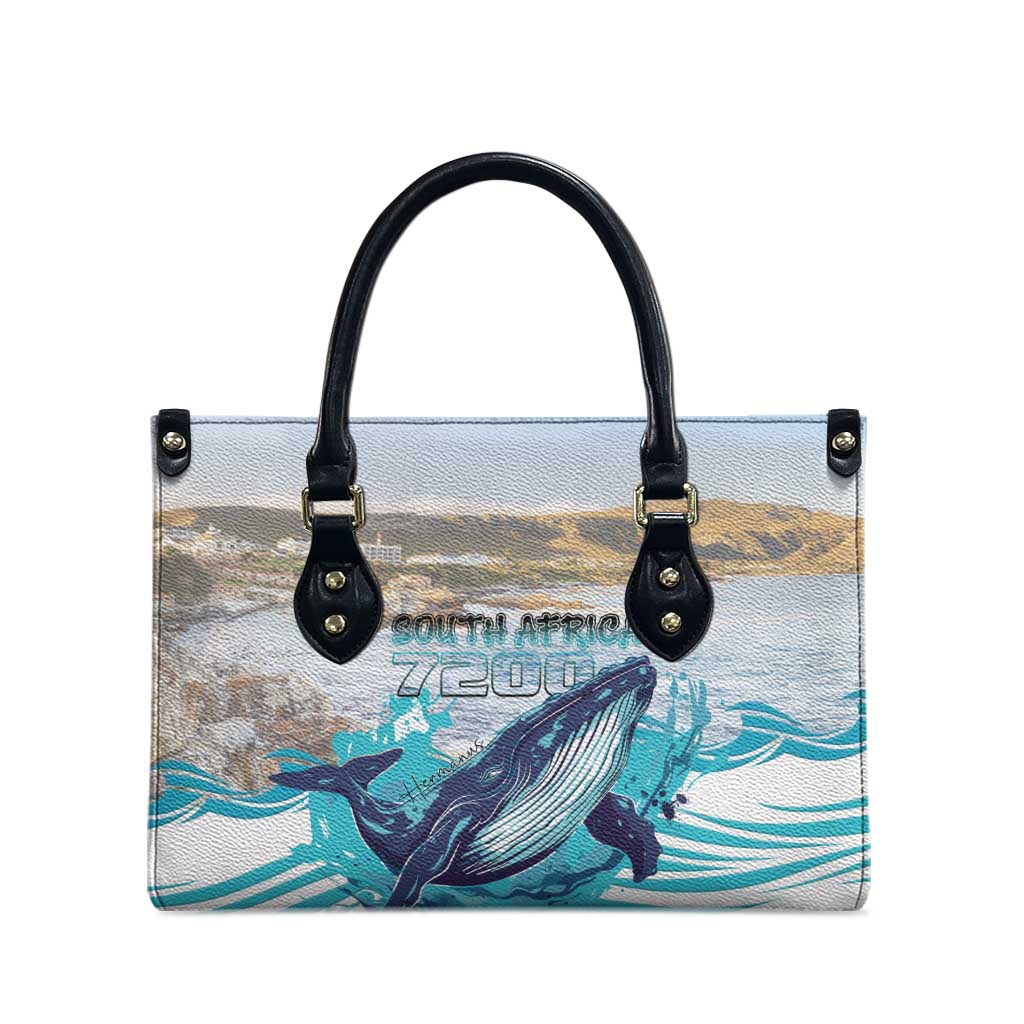 South Africa Whale Leather Bag Hermanus Fest