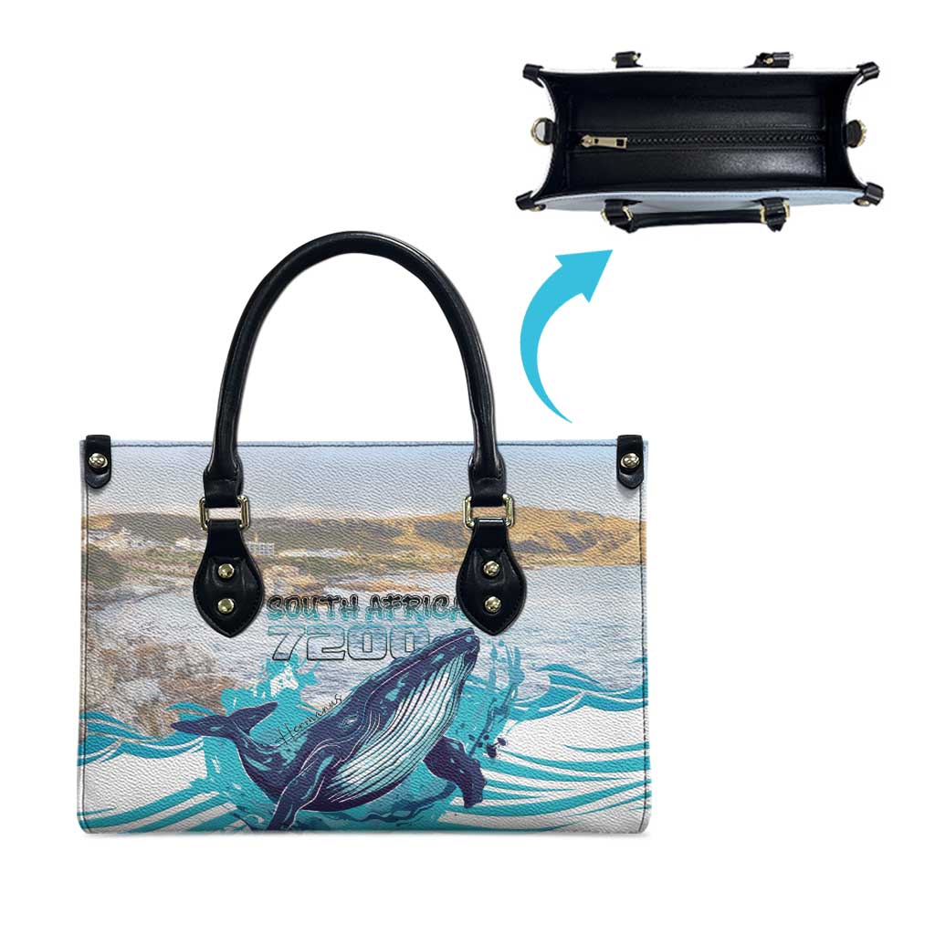 South Africa Whale Leather Bag Hermanus Fest