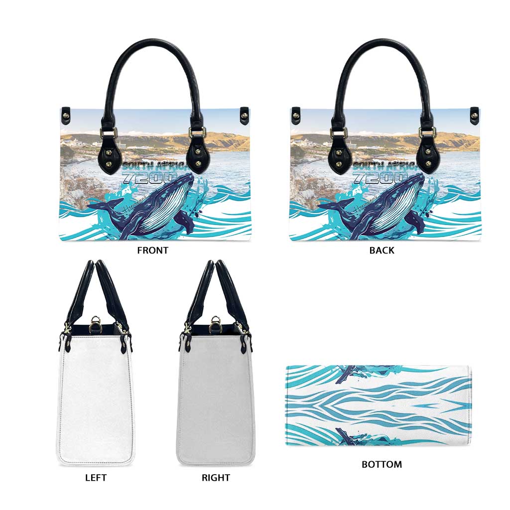 South Africa Whale Leather Bag Hermanus Fest