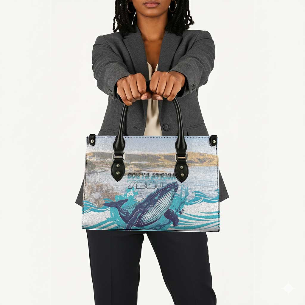 South Africa Whale Leather Bag Hermanus Fest