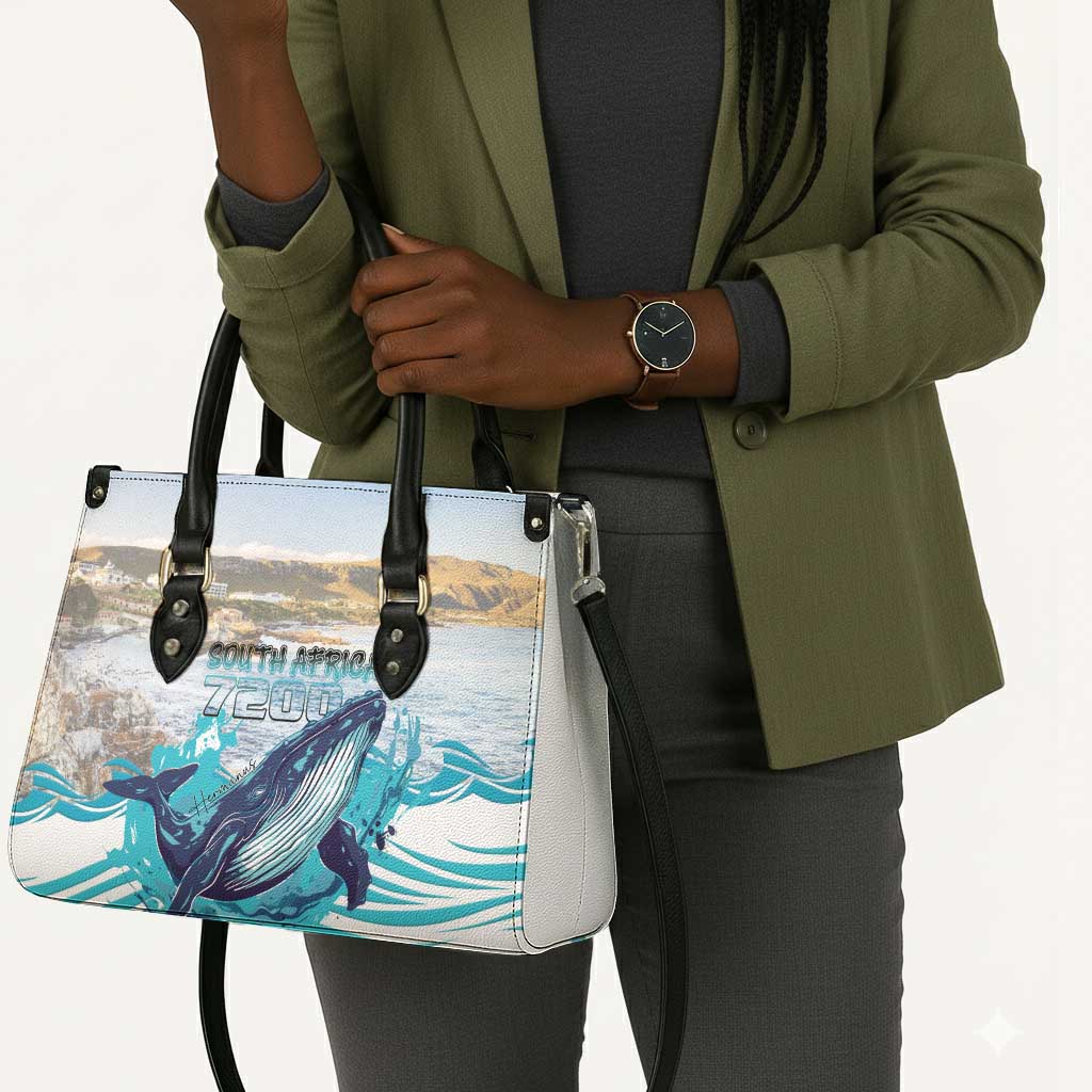 South Africa Whale Leather Bag Hermanus Fest