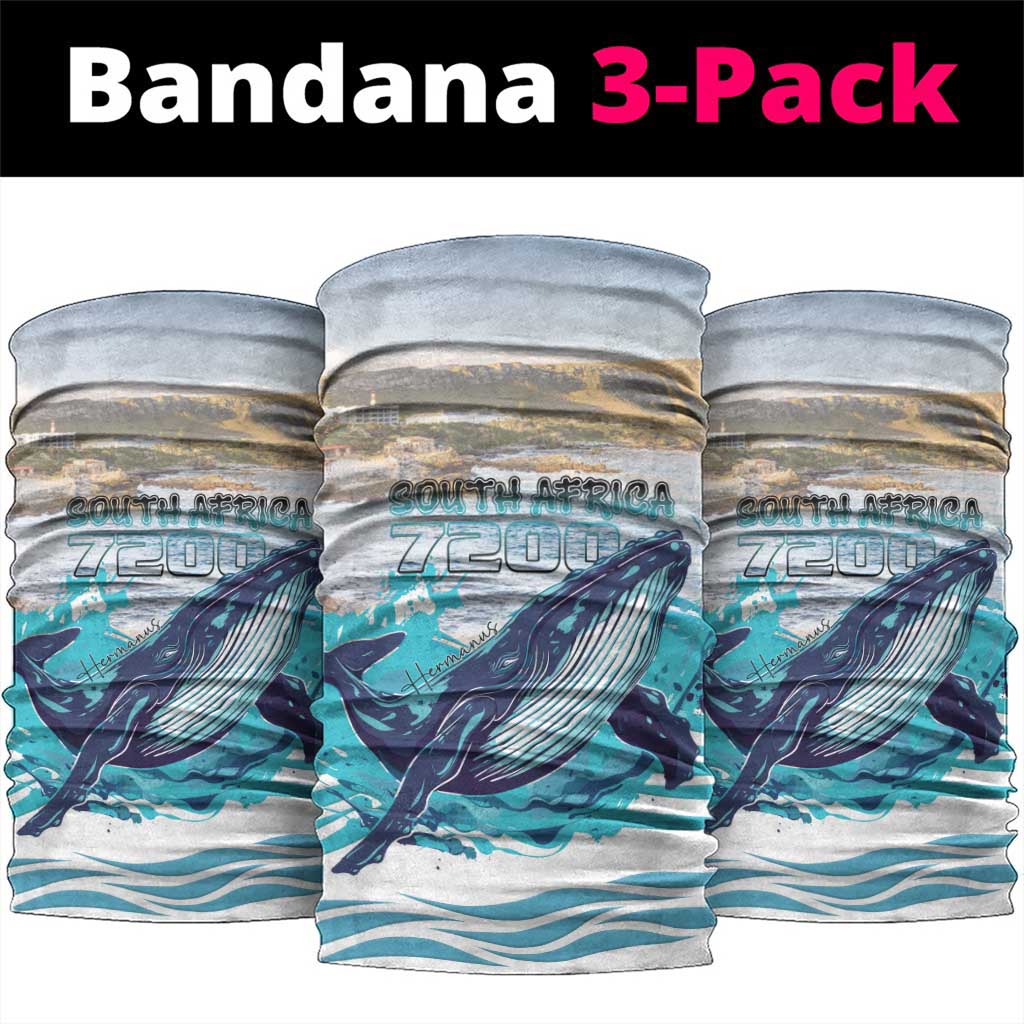 South Africa Whale Hermanus Fest Neck Gaiter LT15