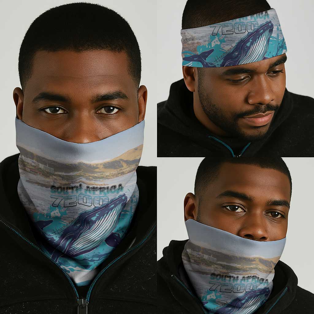 South Africa Whale Hermanus Fest Neck Gaiter LT15