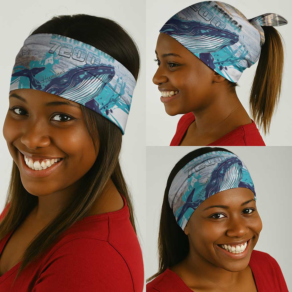 South Africa Whale Hermanus Fest Neck Gaiter LT15