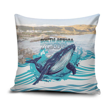 South Africa Whale Pillow Cover Hermanus Fest