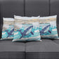 South Africa Whale Pillow Cover Hermanus Fest