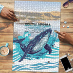 South Africa Whale Puzzle Hermanus Fest