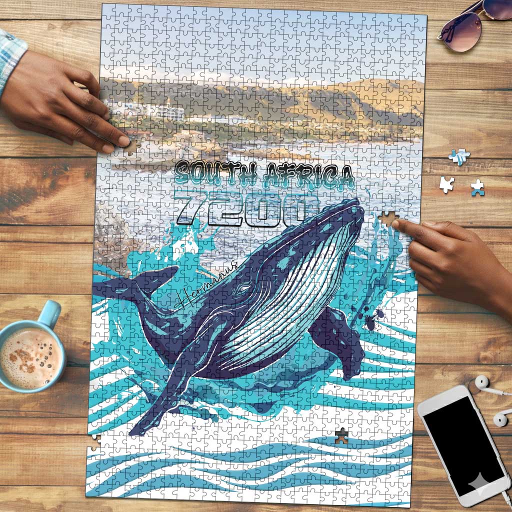 South Africa Whale Puzzle Hermanus Fest
