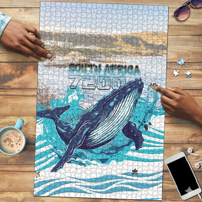 South Africa Whale Puzzle Hermanus Fest