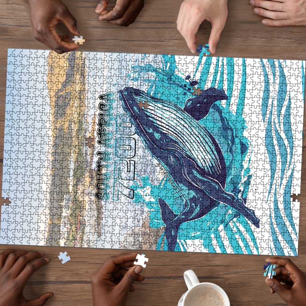 South Africa Whale Puzzle Hermanus Fest