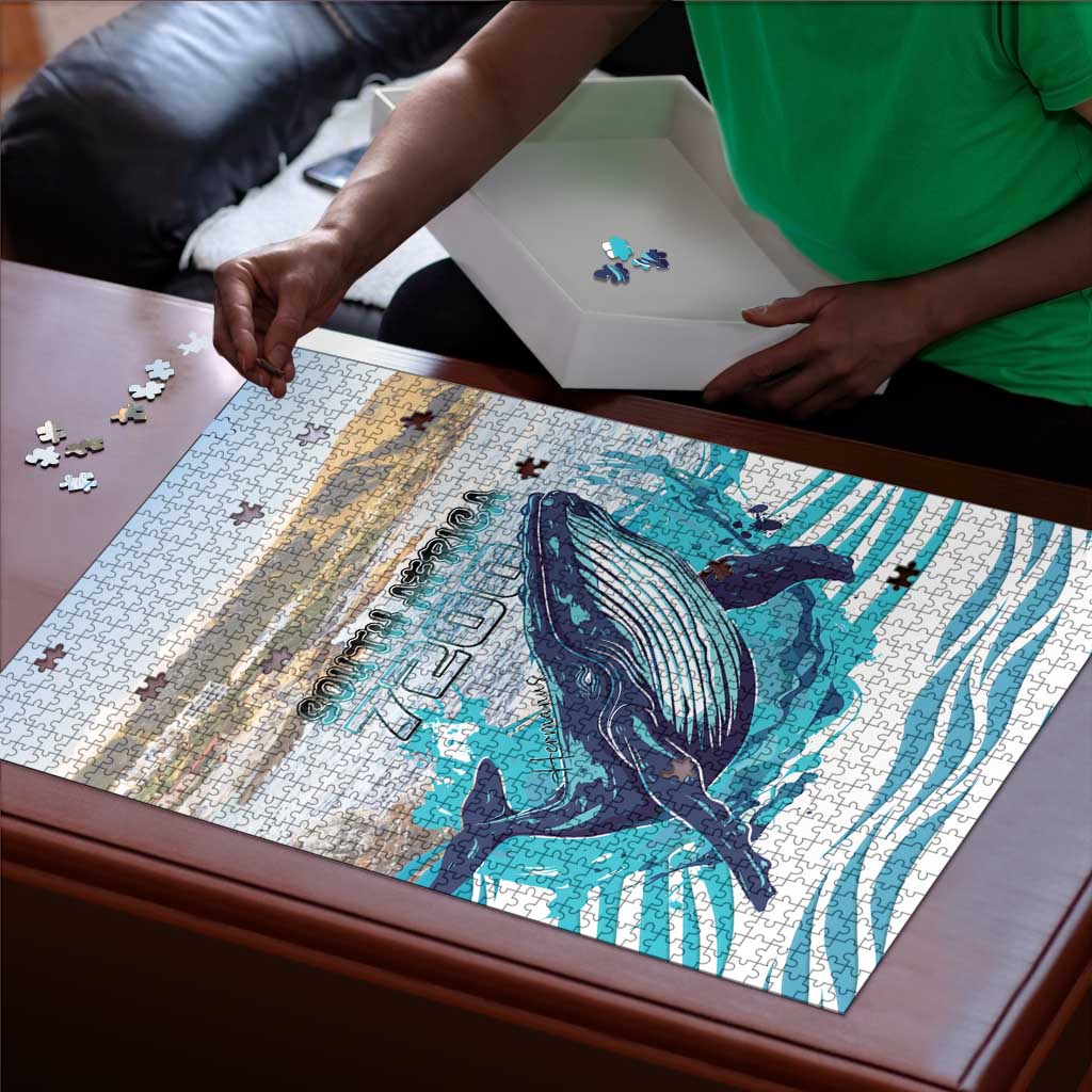 South Africa Whale Puzzle Hermanus Fest
