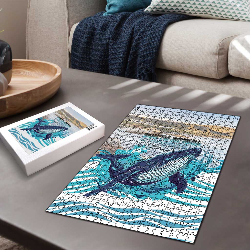 South Africa Whale Puzzle Hermanus Fest