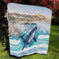 South Africa Whale Hermanus Fest Quilt - African Pride