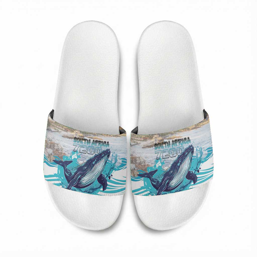 South Africa Whale Slide Sandals Hermanus Fest