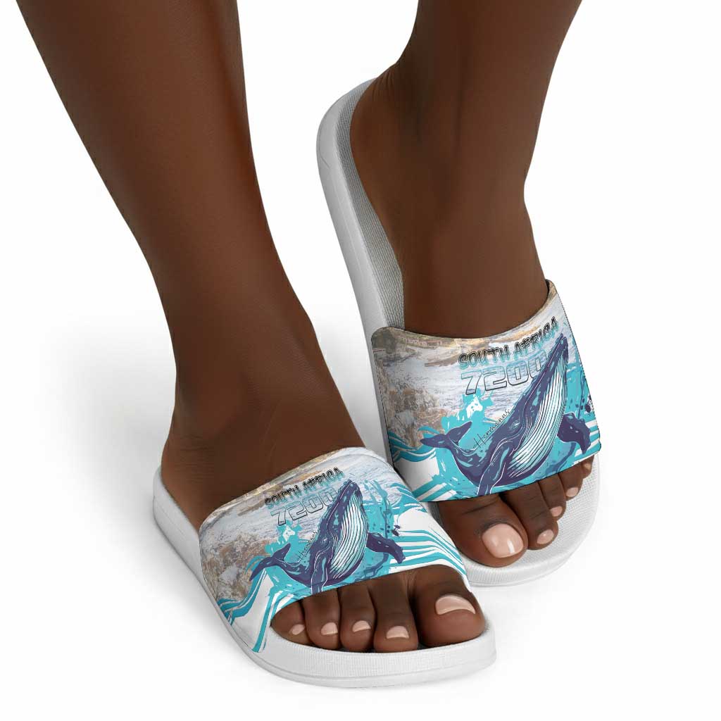 South Africa Whale Slide Sandals Hermanus Fest