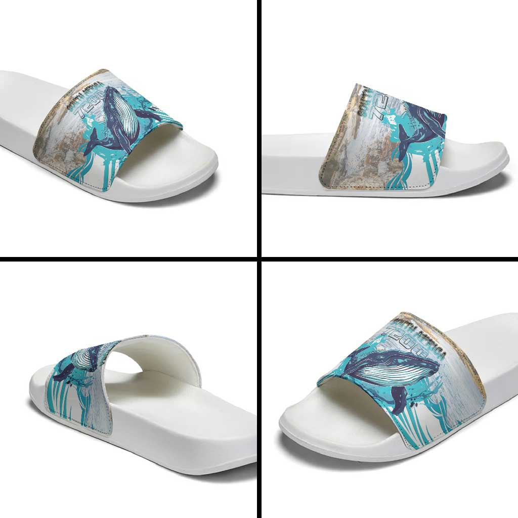South Africa Whale Slide Sandals Hermanus Fest