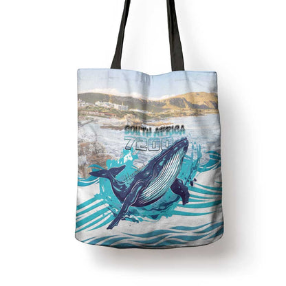 South Africa Whale Tote Bag Hermanus Fest