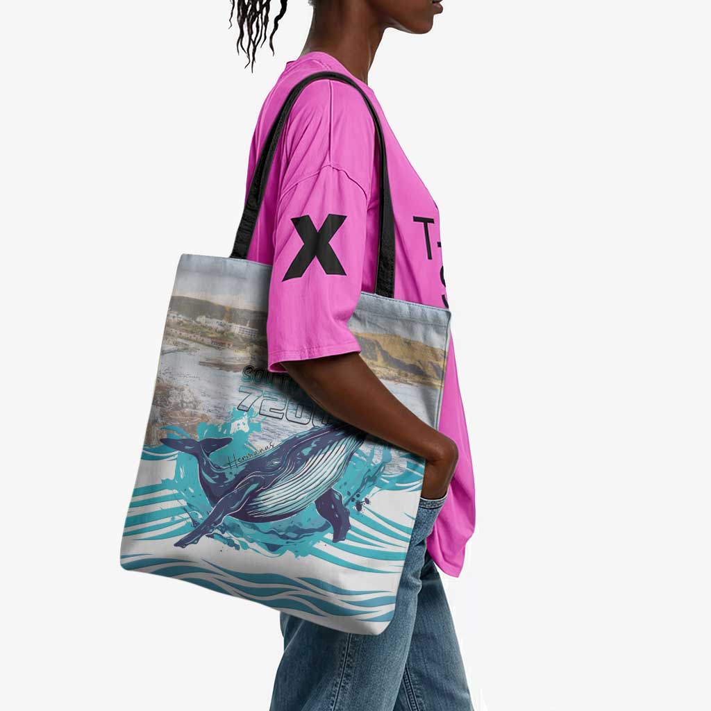 South Africa Whale Tote Bag Hermanus Fest