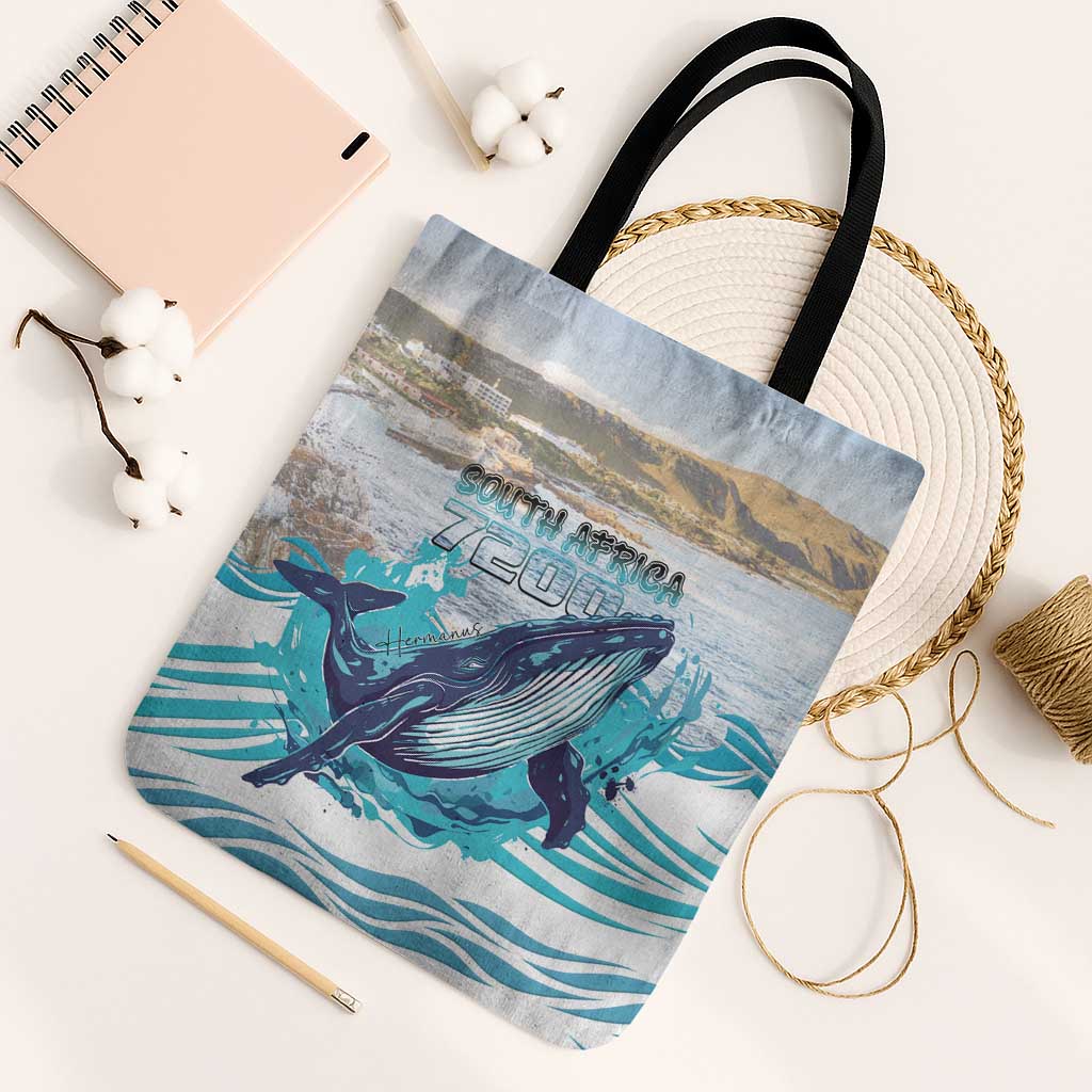 South Africa Whale Tote Bag Hermanus Fest