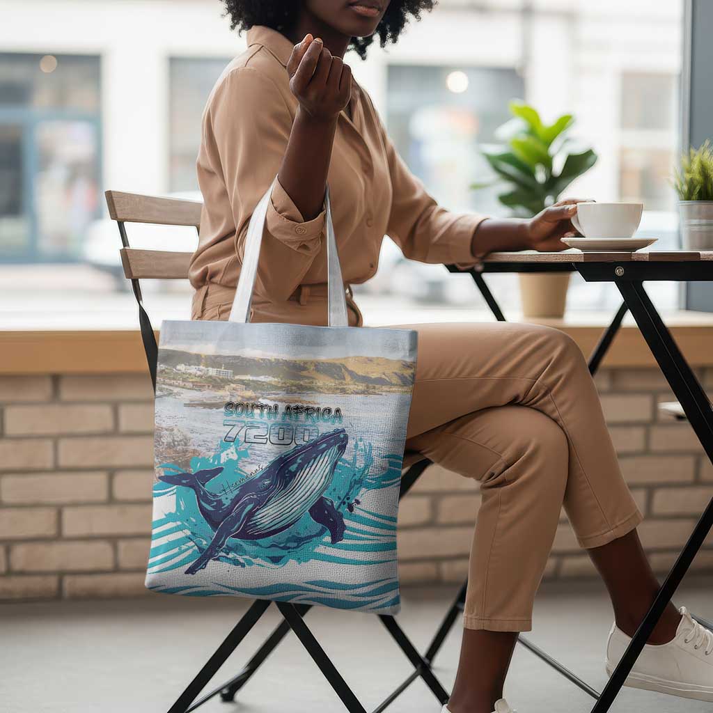 South Africa Whale Tote Bag Hermanus Fest