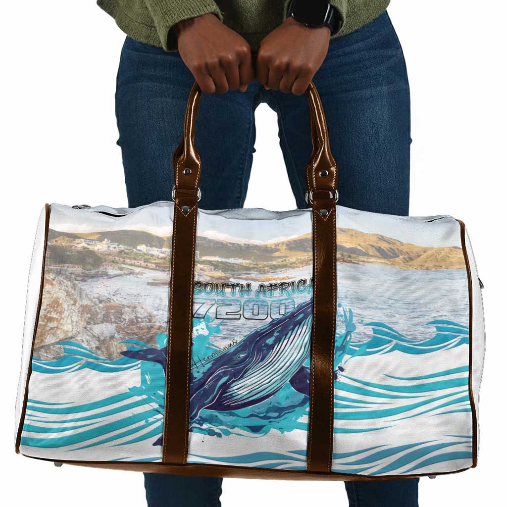 South Africa Whale Travel Bag Hermanus Fest