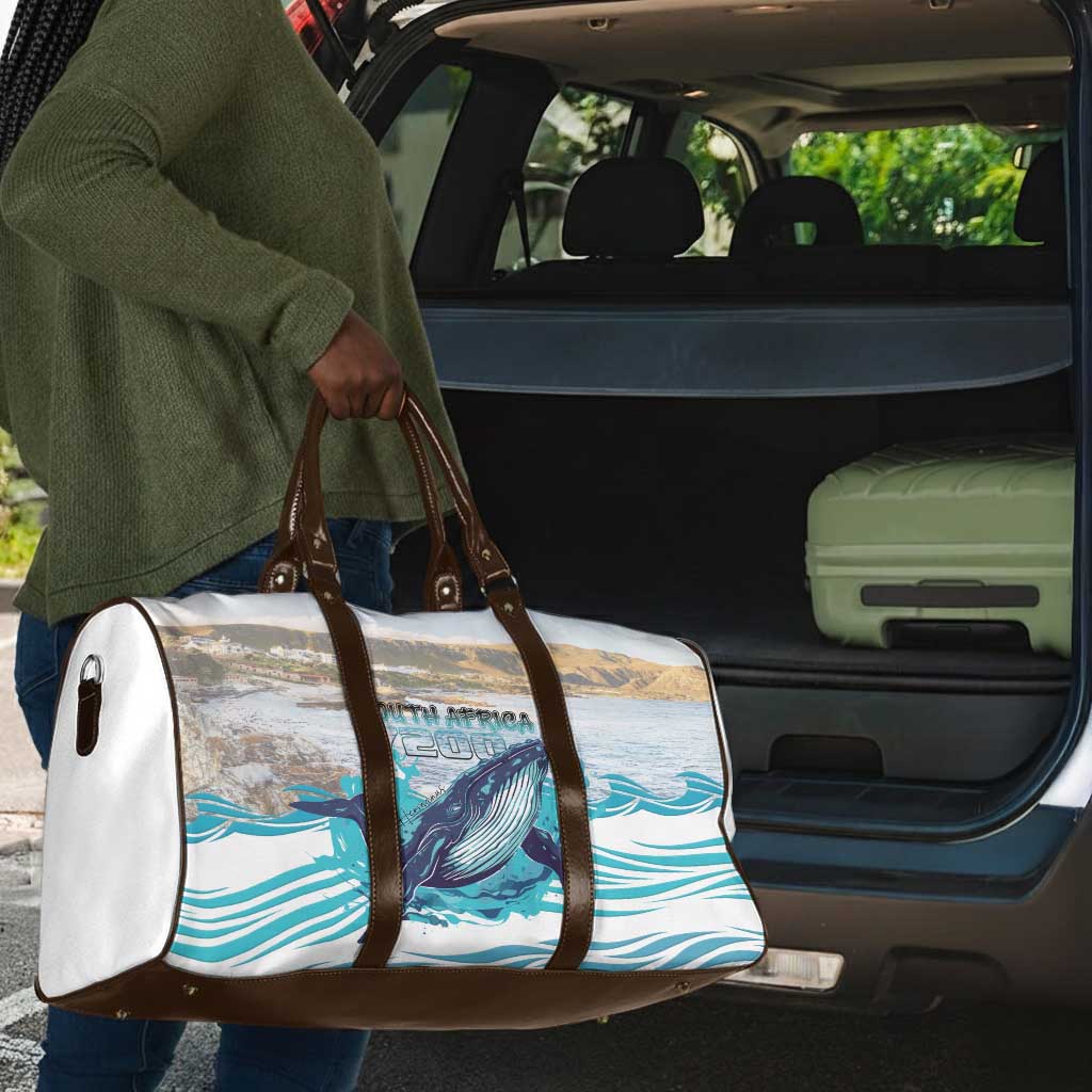 South Africa Whale Travel Bag Hermanus Fest