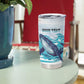 Personalized South Africa Whale Hermanus Fest Tumbler Cup - African Pride