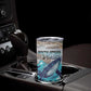 Personalized South Africa Whale Hermanus Fest Tumbler Cup - African Pride