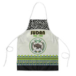 Sudan 1956-1970 Apron With African Pattern